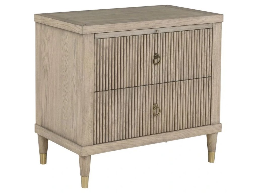 Two Drawer Nightstand  - main image