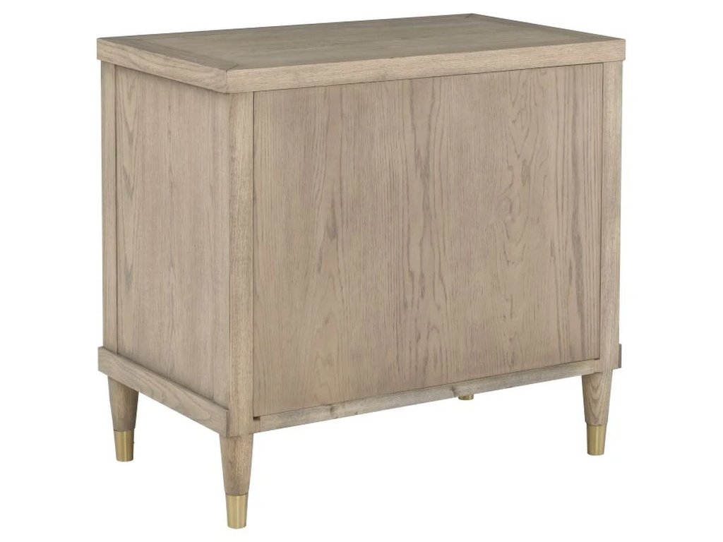Two Drawer Nightstand  - image 2