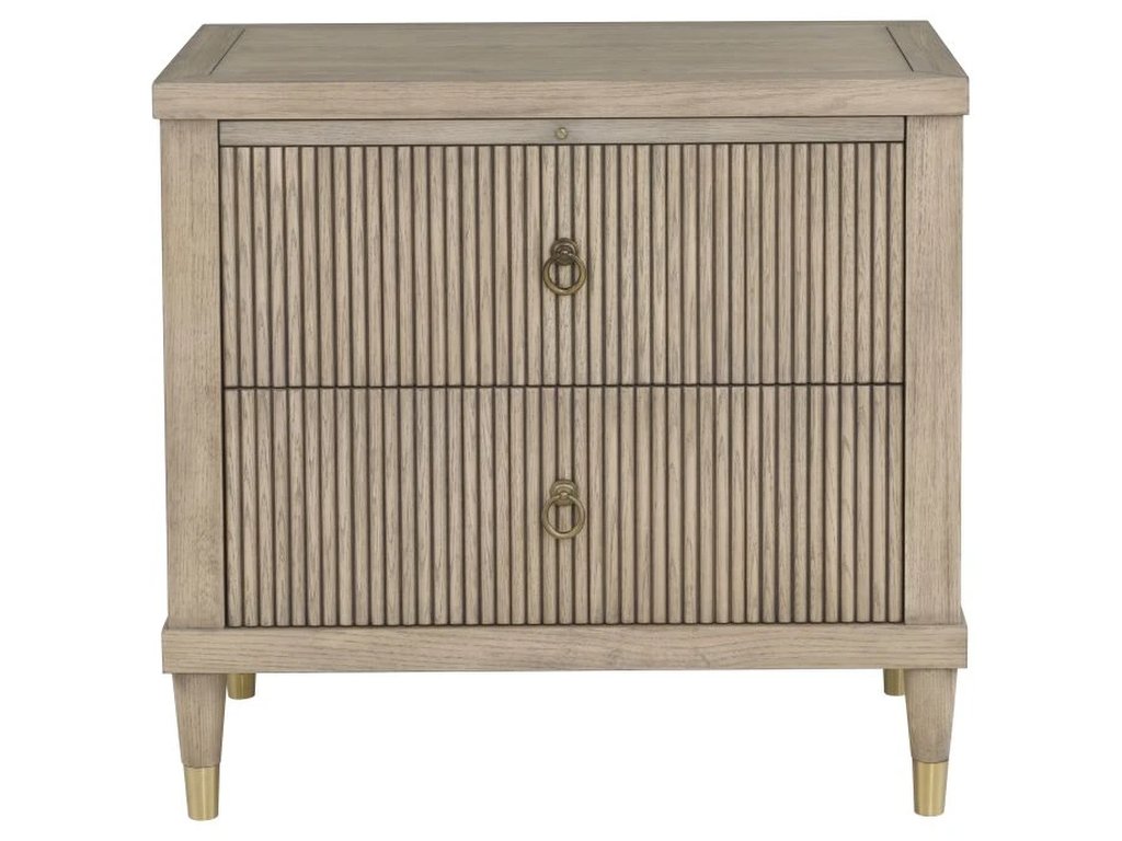Two Drawer Nightstand  - image 3