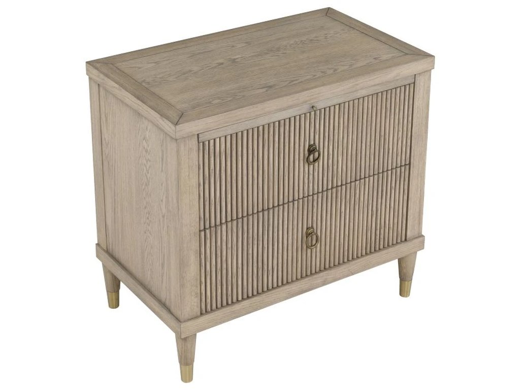 Two Drawer Nightstand  - image 5