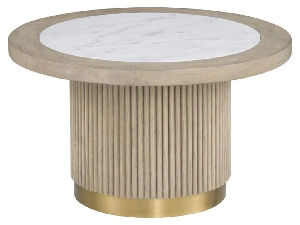 Small Round Bunching Cocktail Table  - main image
