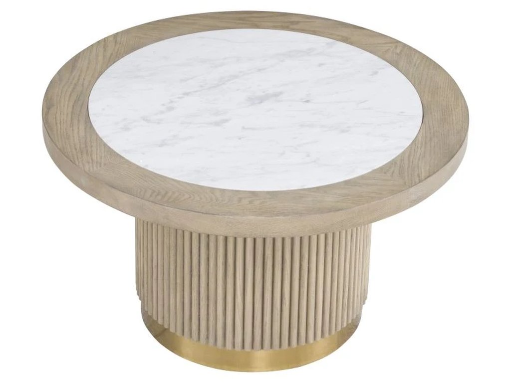 Small Round Bunching Cocktail Table  - image 1