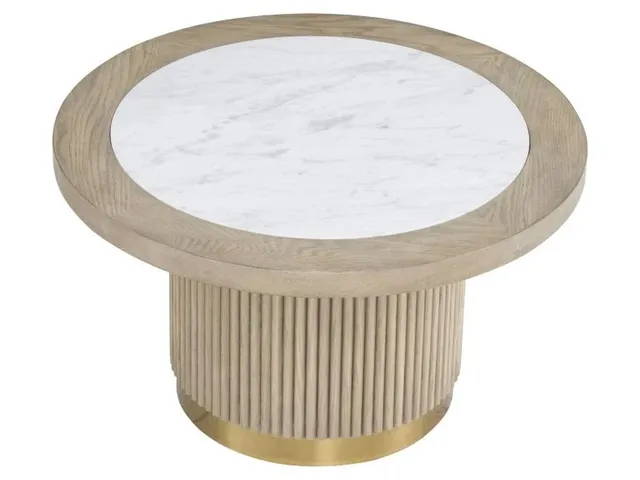 Small Round Bunching Cocktail Table  - Alternative View