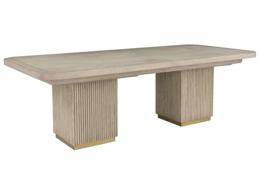 Double Pedestal Dining Table  - main image