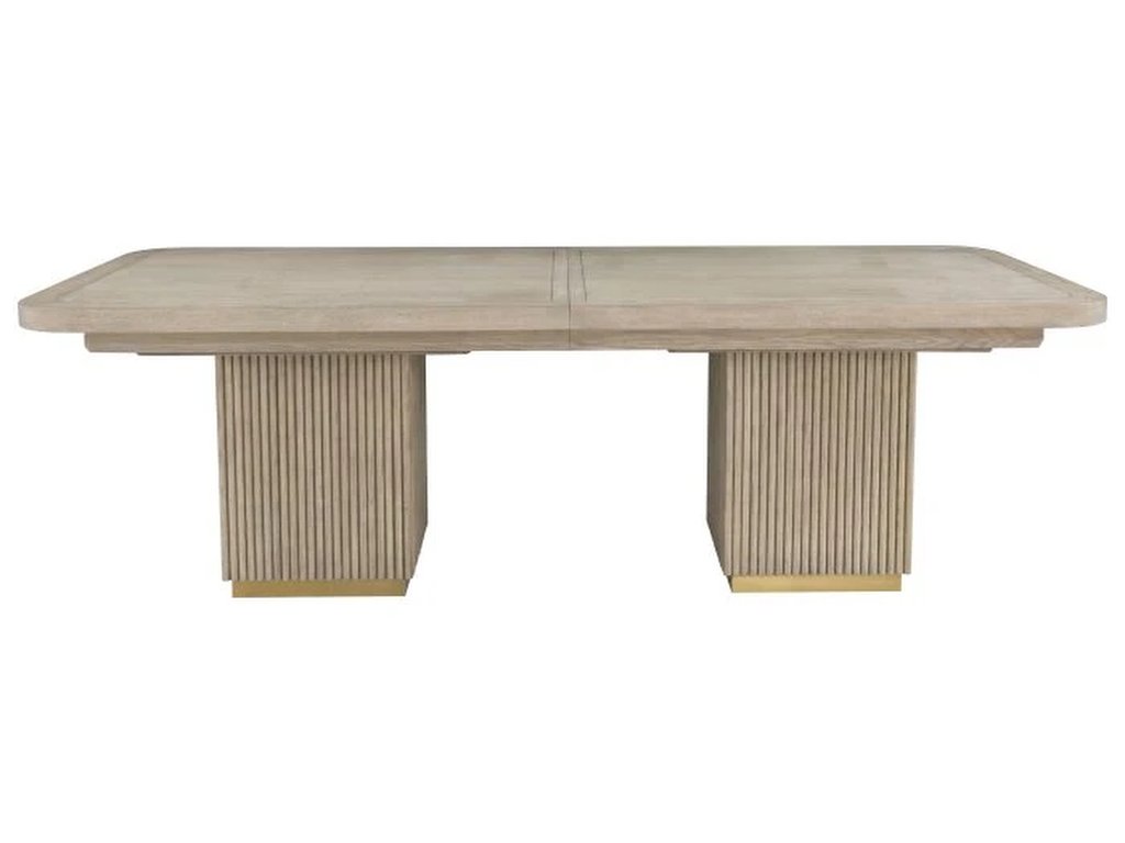 Double Pedestal Dining Table  - image 1