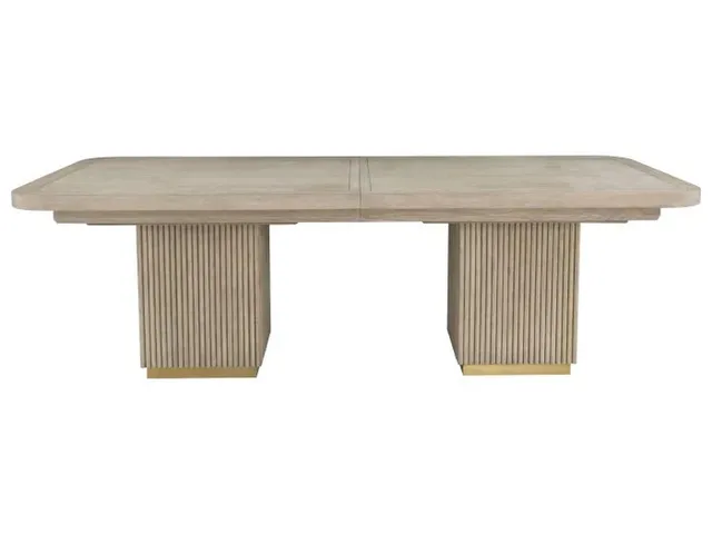 Double Pedestal Dining Table  - Alternative View