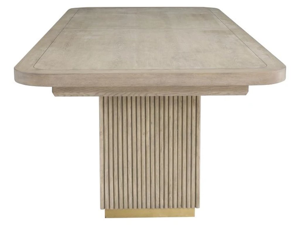 Double Pedestal Dining Table  - image 2