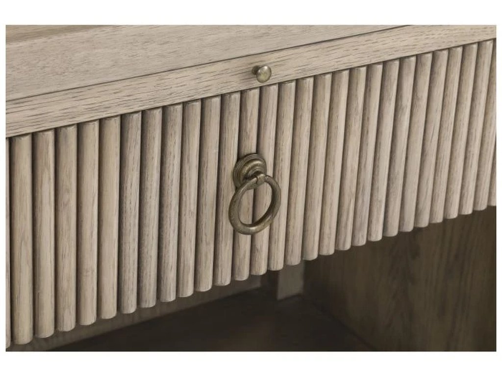 One Drawer Rectangular Nightstand  - image 6