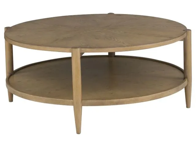 Round Cocktail Table 