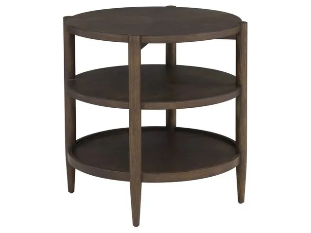 Round End Table 