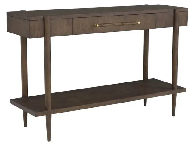One Drawer Console Table 