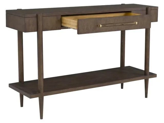 One Drawer Console Table  - Alternative View