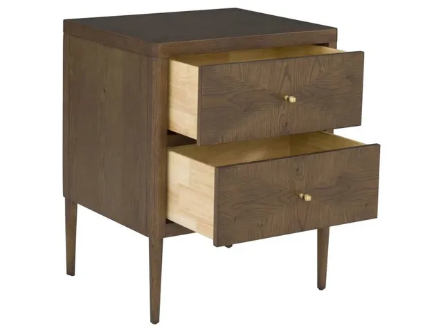 Two Drawer Petite Nightstand  - Alternative View