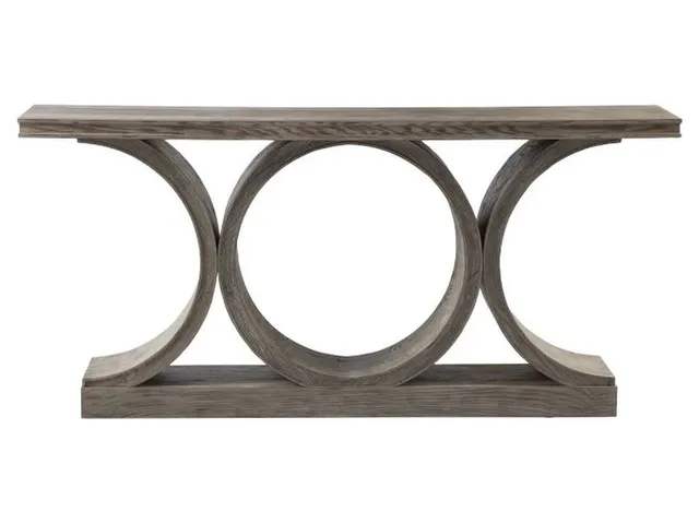 Console Table  - Alternative View