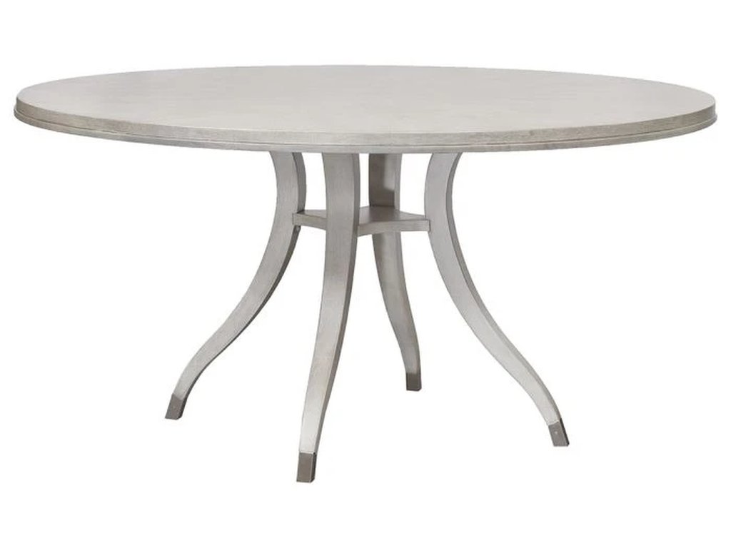 Serpentine Shaped Leg Dining Pedestal Base  - main image