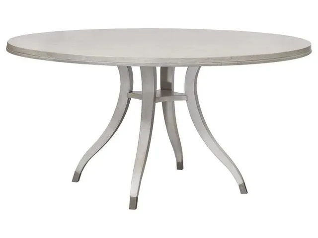 Serpentine Shaped Leg Dining Pedestal Base 