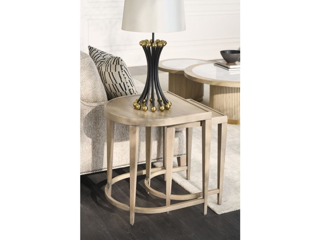 Small Round Bunching Cocktail Table  - image 6