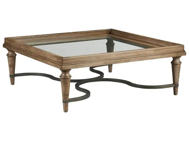 Square Cocktail Table 