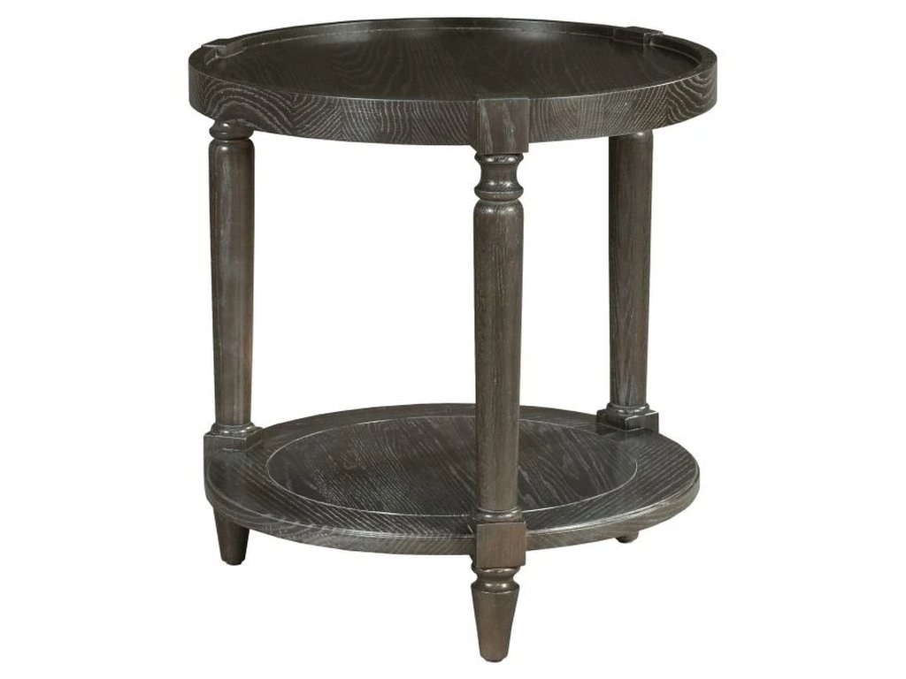 Round Lamp Table  - main image
