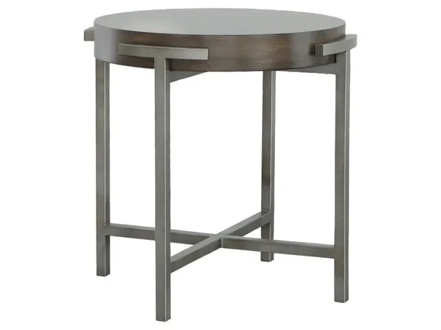Round End Table 