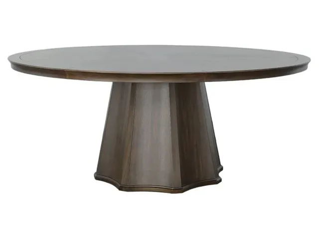Scalloped Dining Table 
