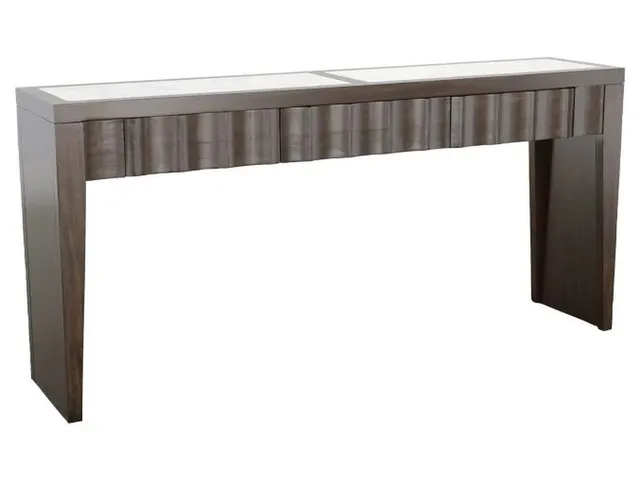 Three Drawer Console 