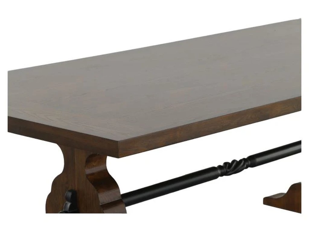 Essa Trestle Dining Table  - image 4