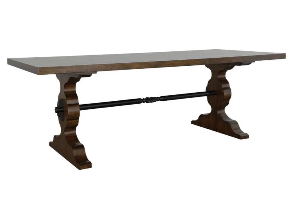 Essa Trestle Dining Table  - main image