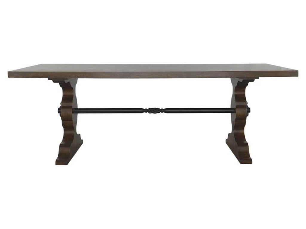 Essa Trestle Dining Table  - image 1