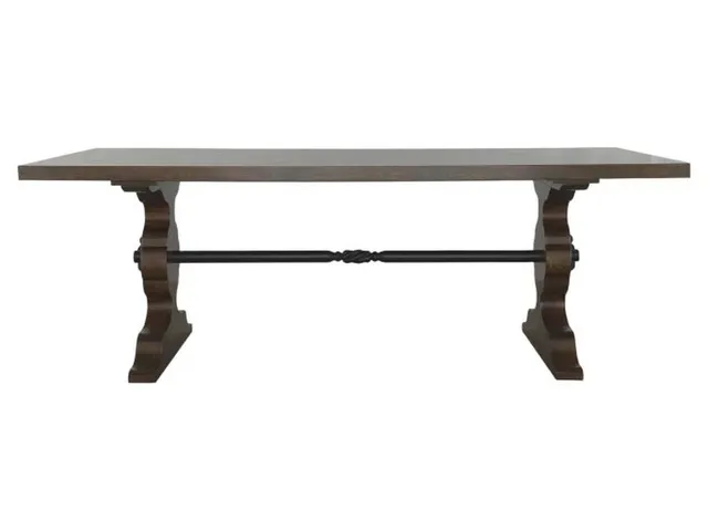 Essa Trestle Dining Table  - Alternative View