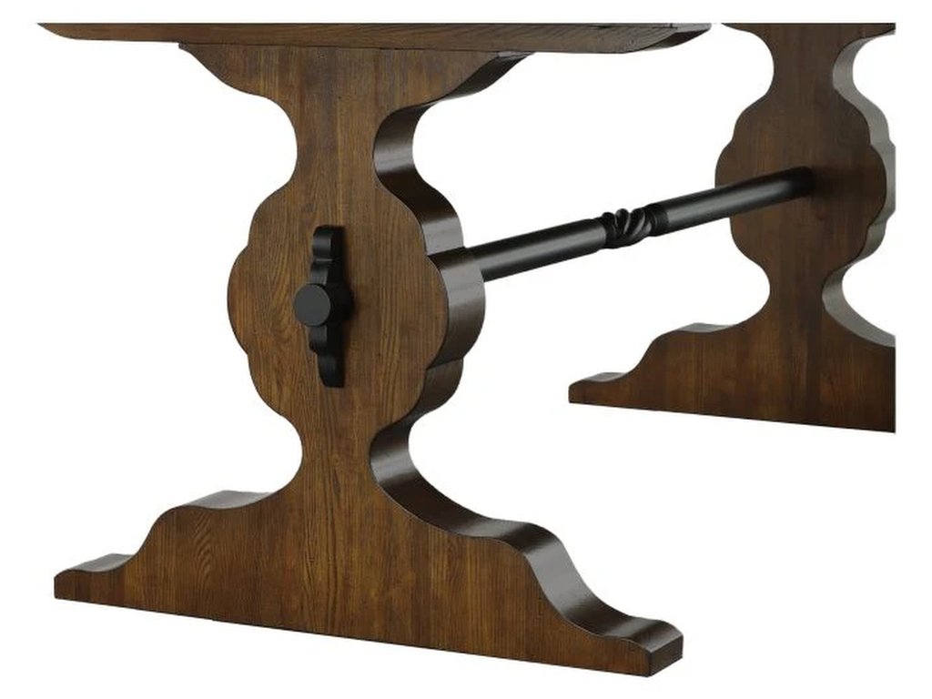 Essa Trestle Dining Table  - image 5