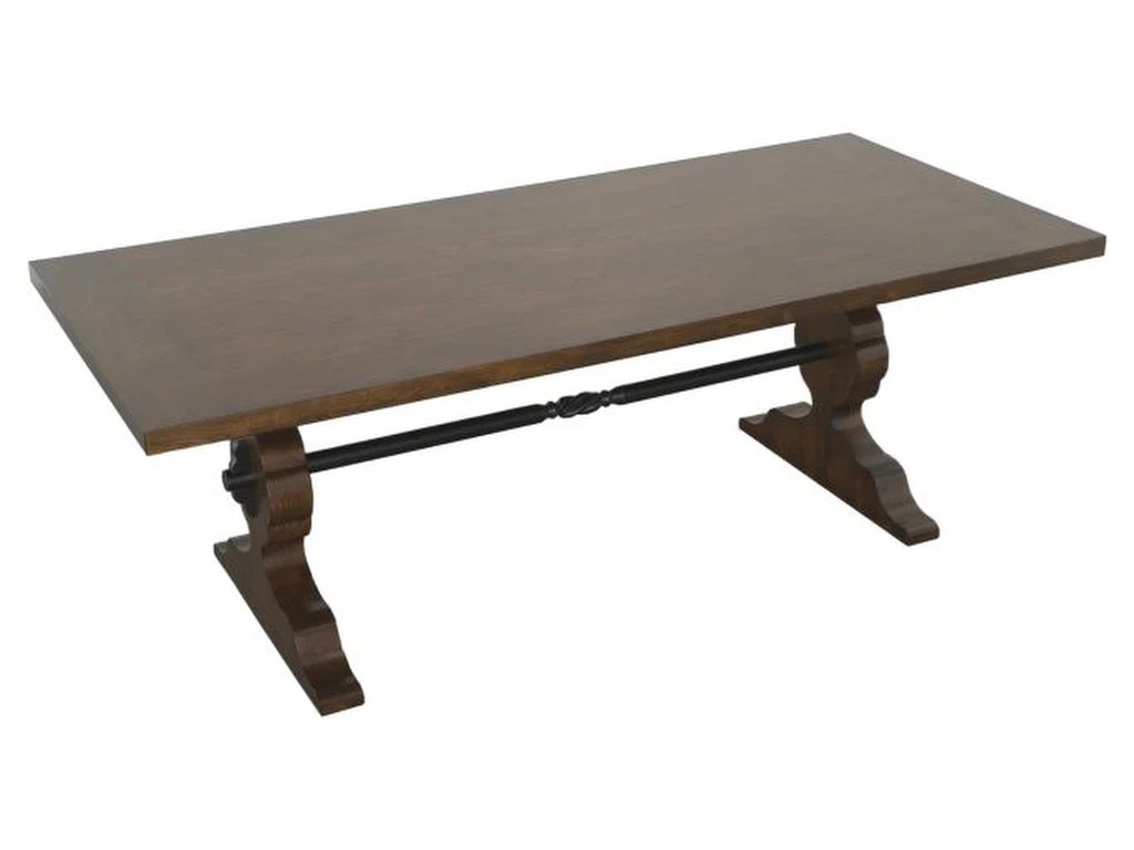 Essa Trestle Dining Table  - image 3