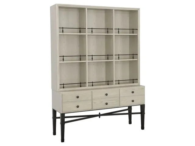 Pamela Curio Cabinet Top 