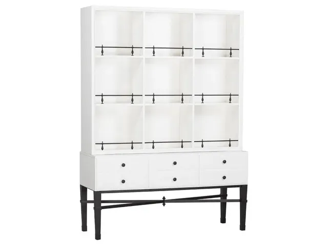 Pamela Curio Cabinet Base 