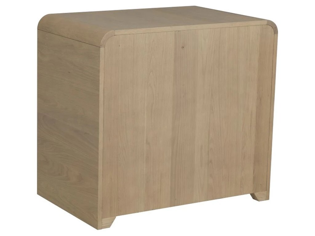 Brentwood Three Drawer Nightstand  - image 2