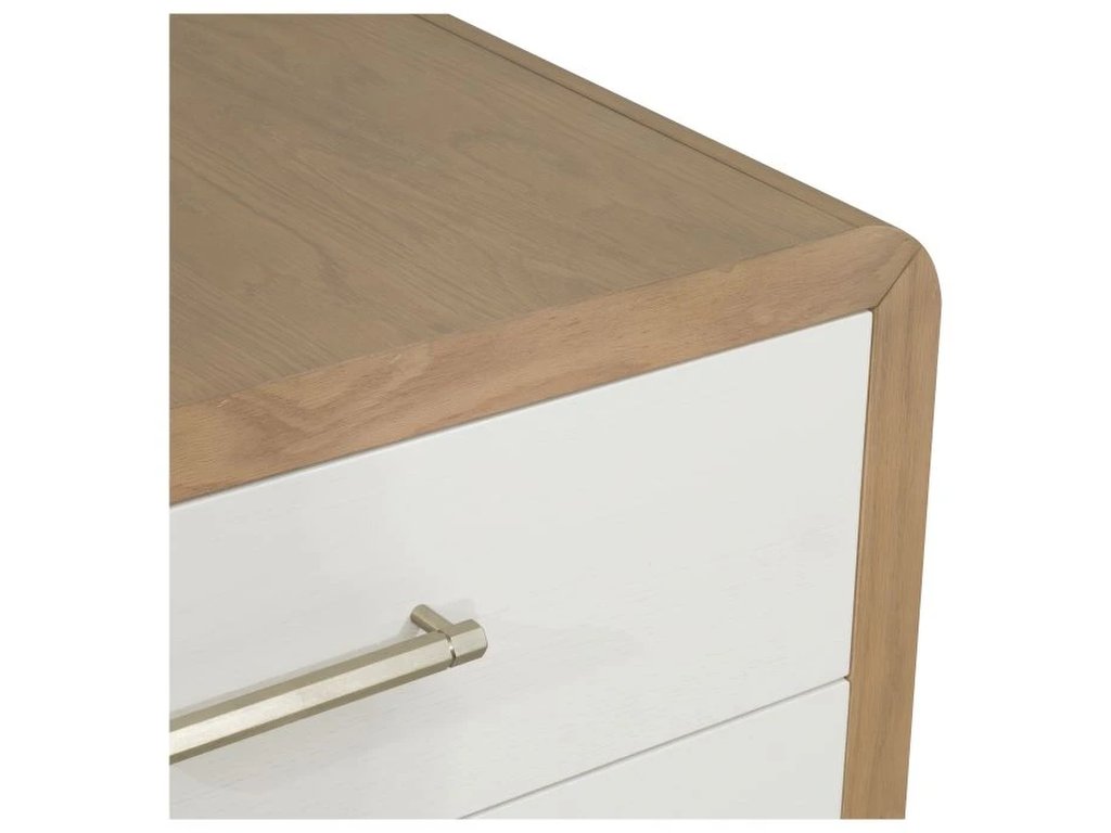 Brentwood Three Drawer Nightstand  - image 7