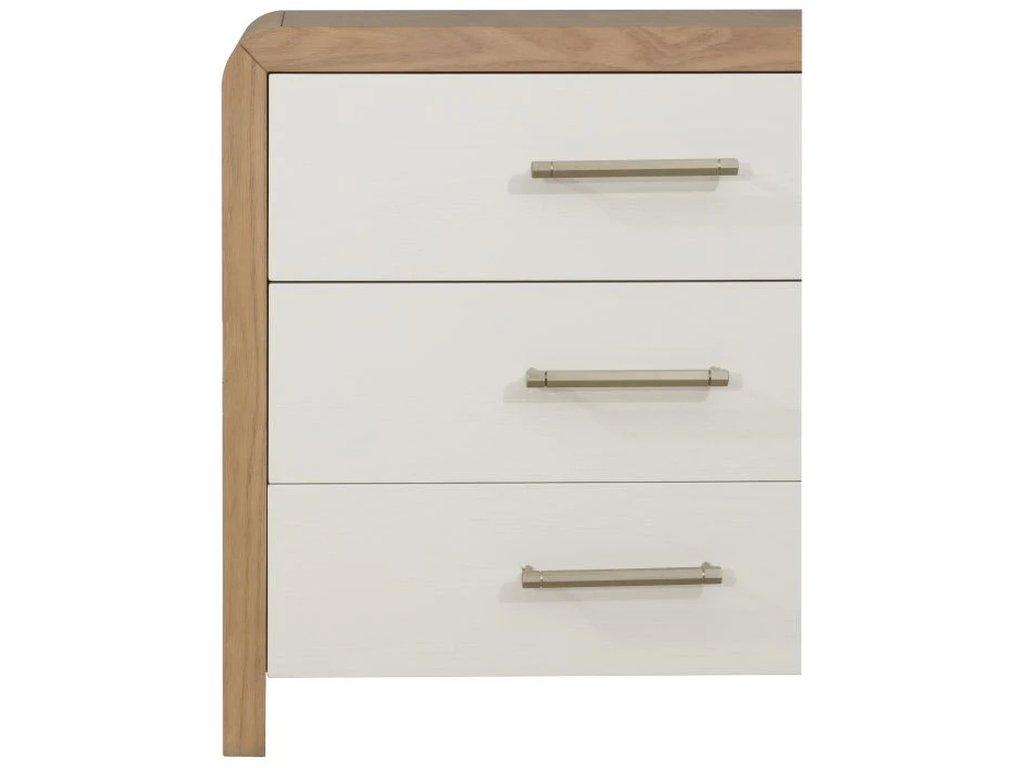 Brentwood Three Drawer Nightstand  - image 8