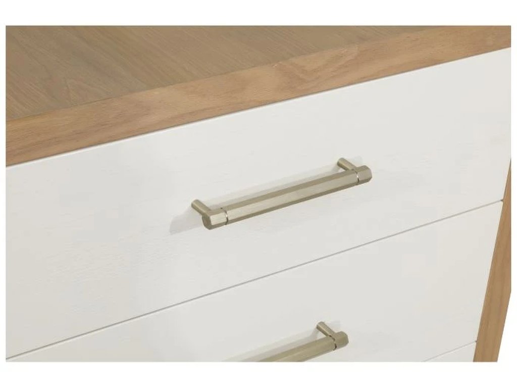 Brentwood Three Drawer Nightstand  - image 6