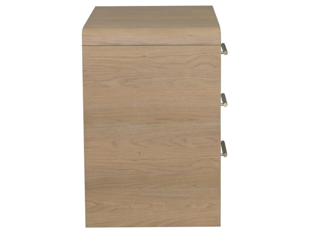 Brentwood Three Drawer Nightstand  - image 4
