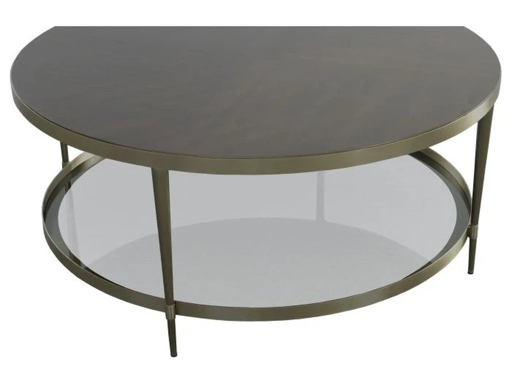 Marlowe Tiered Round Cocktail Table  - image 4