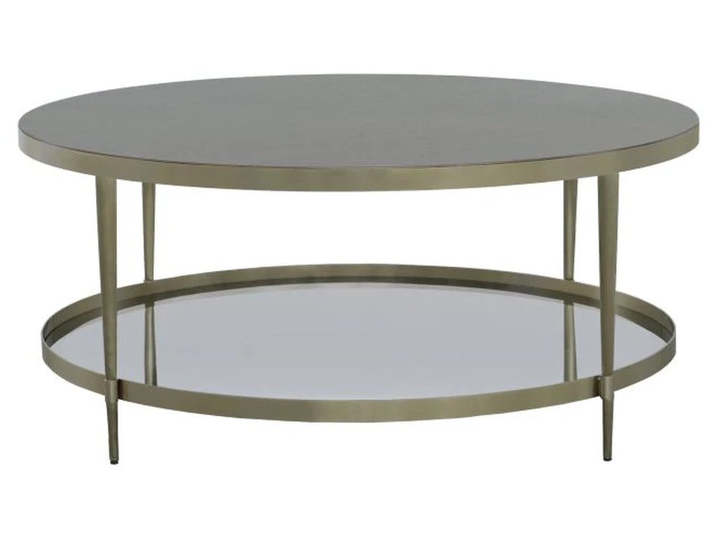 Marlowe Tiered Round Cocktail Table  - image 1