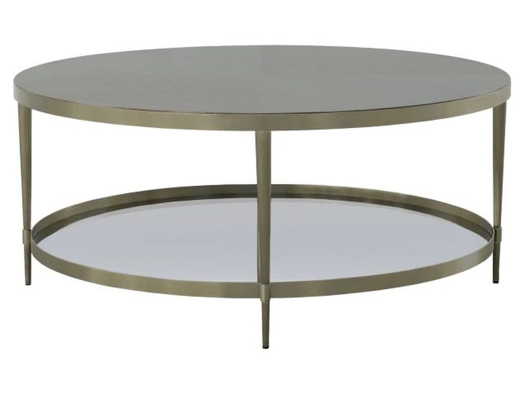 Marlowe Tiered Round Cocktail Table  - image 2