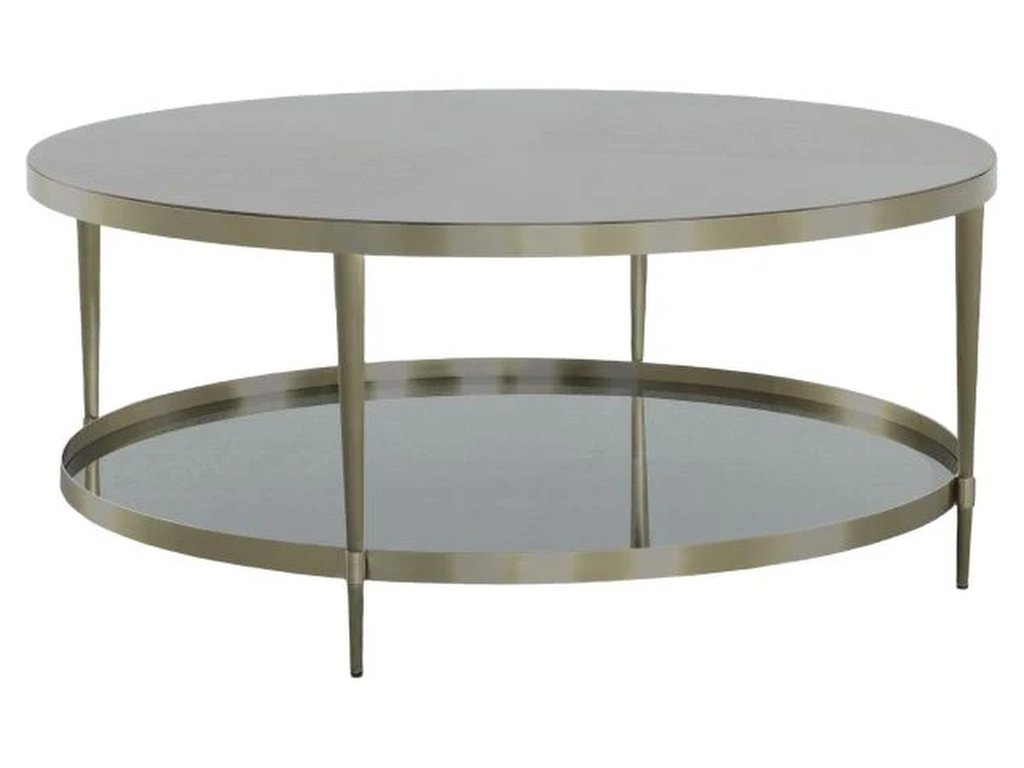 Marlowe Tiered Round Cocktail Table  - main image