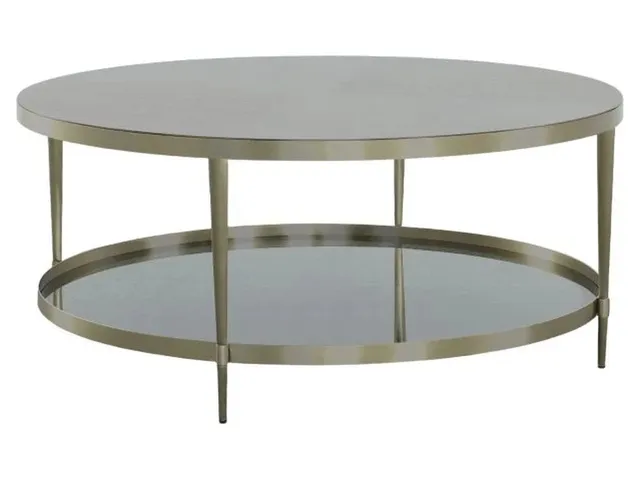Marlowe Tiered Round Cocktail Table 