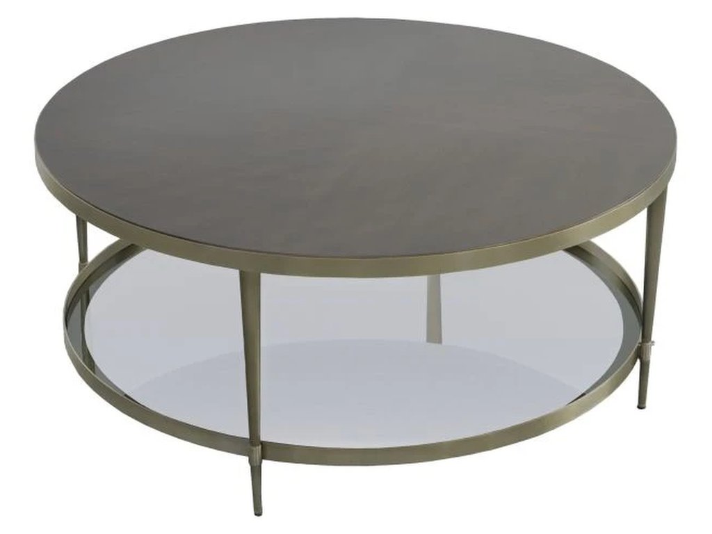 Marlowe Tiered Round Cocktail Table  - image 3