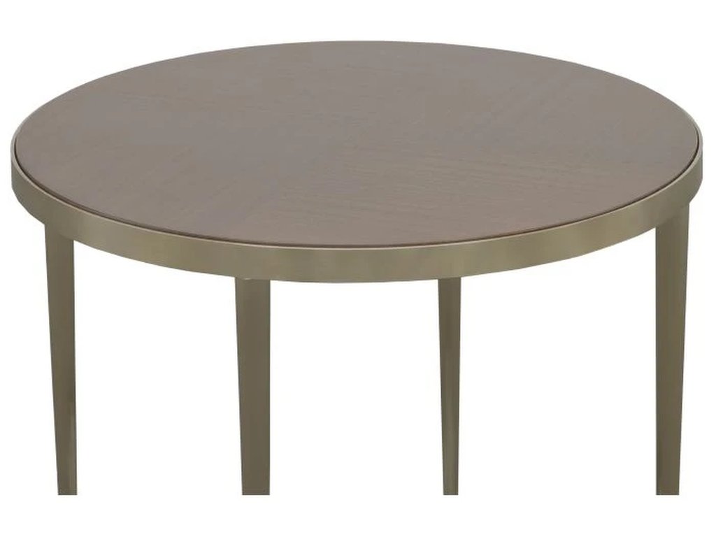 Marlowe Tiered Round End Table  - image 4