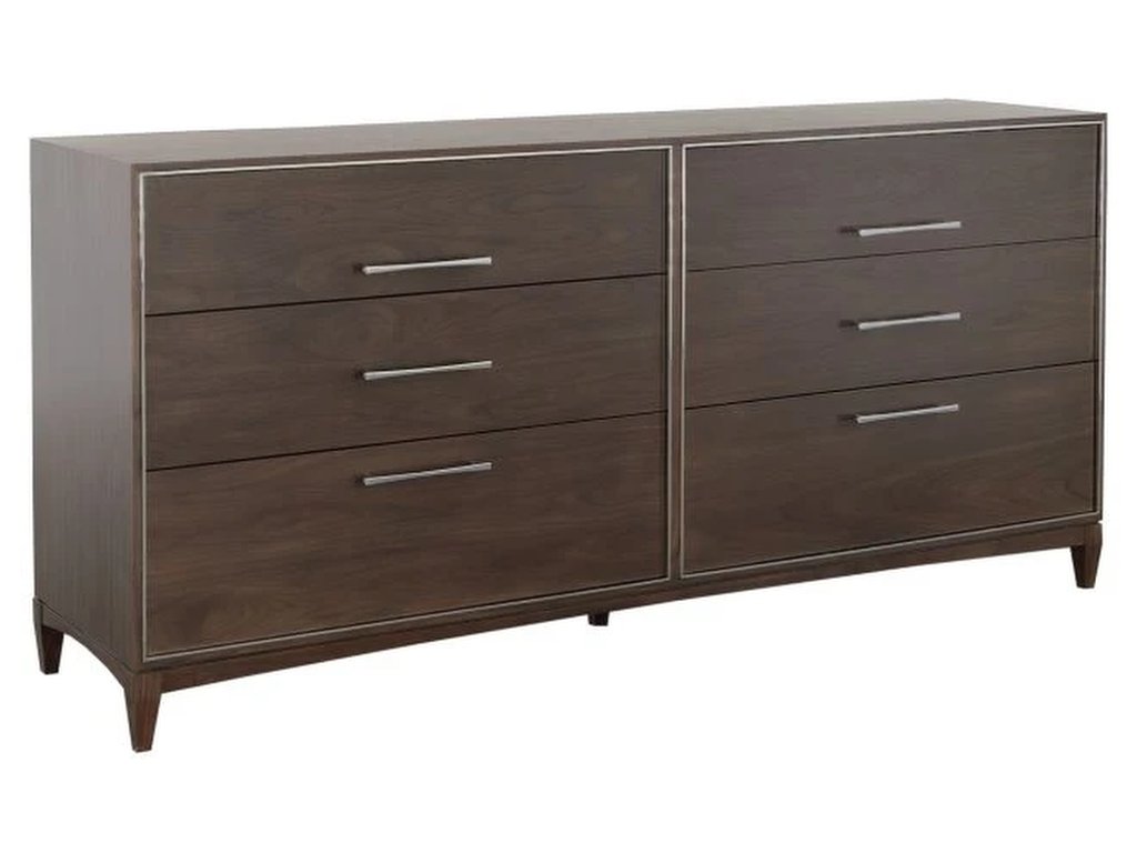 Farley Six Drawer Chest  - main image