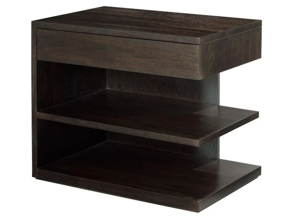 Foster Right Side Facing Open End Table  - main image