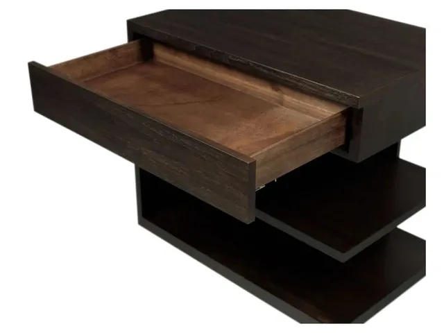 Foster Right Side Facing Open End Table  - Alternative View