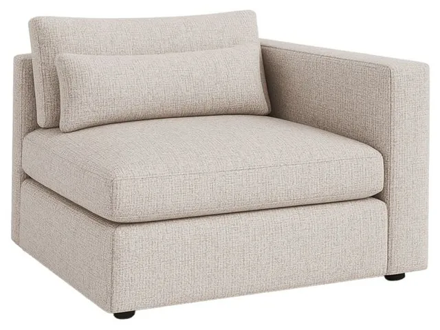 Left Arm Facing Chair 
